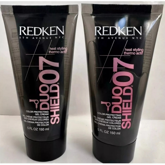 Redken Duo Shield 07 Color Protecting BlowDry Gel Cream 2x- New  ☆Discontinued☆ - Picture 1 of 2